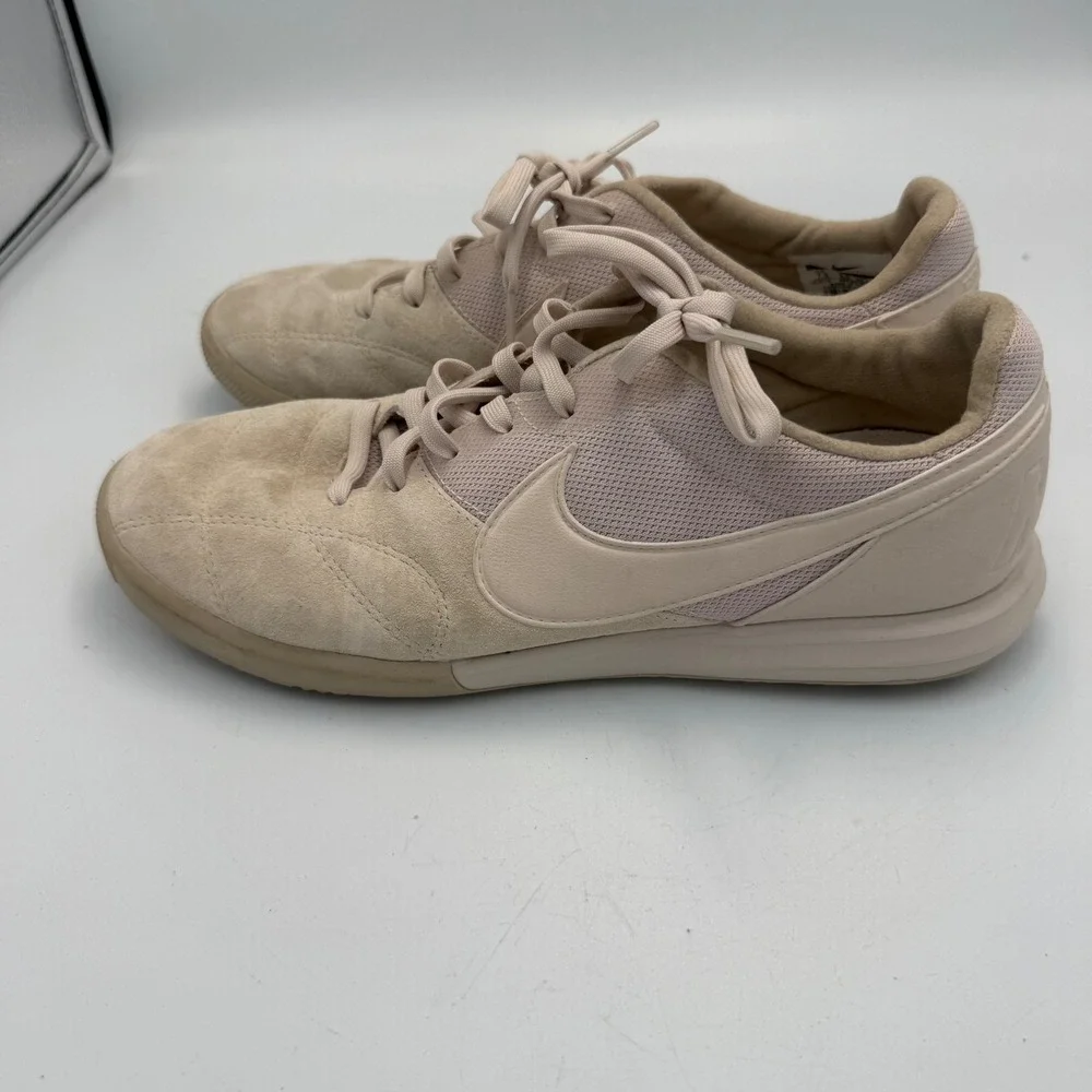 Nike Premier II Sala IC Guava Ice Suede Indoor Soccer Shoes Mens 7.5 Womens 9